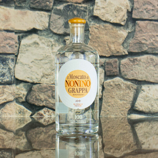 Grappa il Moscato Nonino nur die Flasche der besondere Grappa genuss