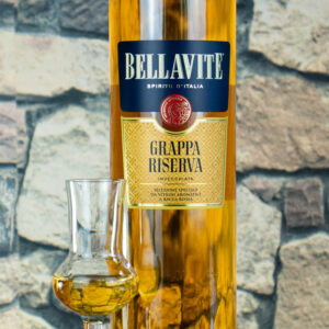 Grappa Riserva Bellavite Produkt Titelbild