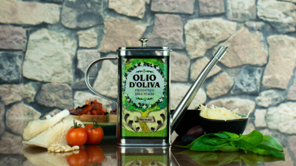 Ölkanne Olio D'Oliva Ölkanne für Olivenöl und mehr